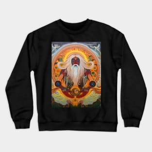 Explore the Cultural Depth: Australian Aboriginal Art and Unique Visual Traditions Crewneck Sweatshirt